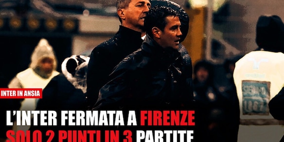 L’Inter con il braccino