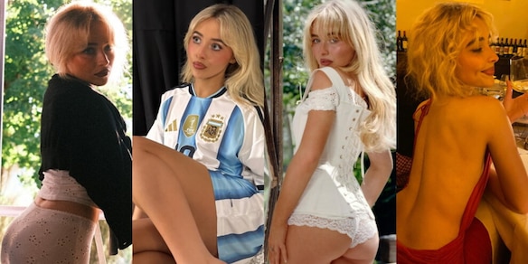 Sabrina Carpenter, la sexy cantante che sta conquistando i social con i suoi scatti