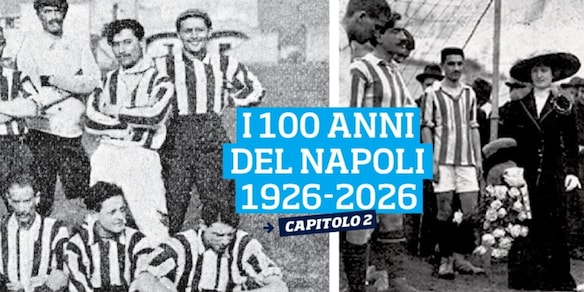 Mandracchio, primo stadio. Il Naples la prima squadra