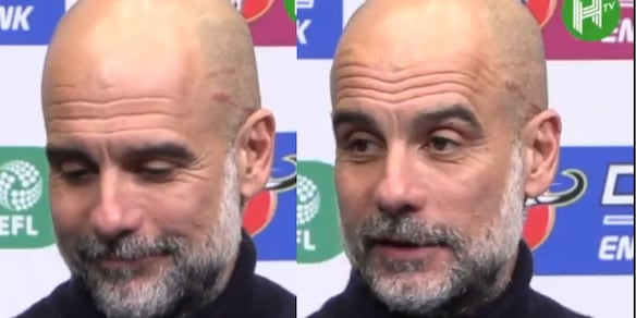 Guardiola preoccupa con nuovi graffi in testa