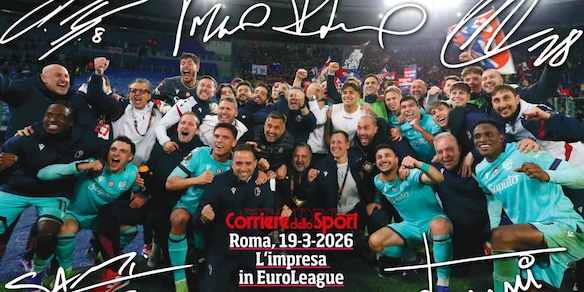 Bologna da sogno: solo martedì 24 marzo il poster autografato in regalo