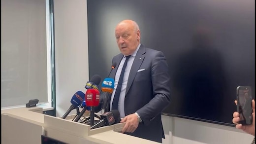 Marotta: "Siamo primi in classifica con merito"