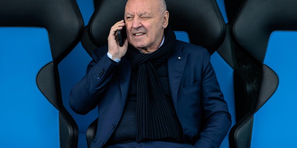 Serie A: Marotta, 'dobbiamo essere più forti anche degli errori arbitrali'