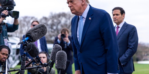 Trump, 'accordo su 15 punti, l'Iran ha accettato di non avere l'atomica'