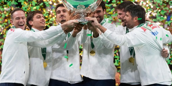 Coppa Davis, Italia visibile anche sulla Rai se passa i quarti: accordo con la FITP