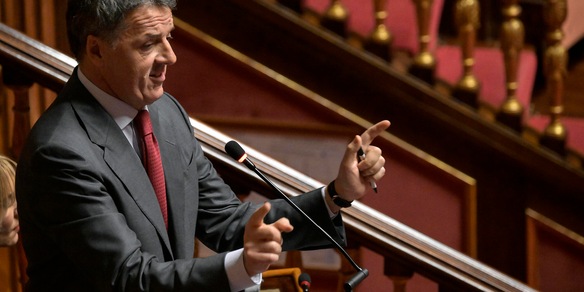 Renzi, il messaggio è forte e chiaro, una sconfitta sonora del governo