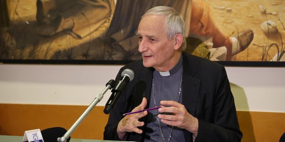 Zuppi, equilibrio tra poteri preziosa eredità, ora dialogo responsabile