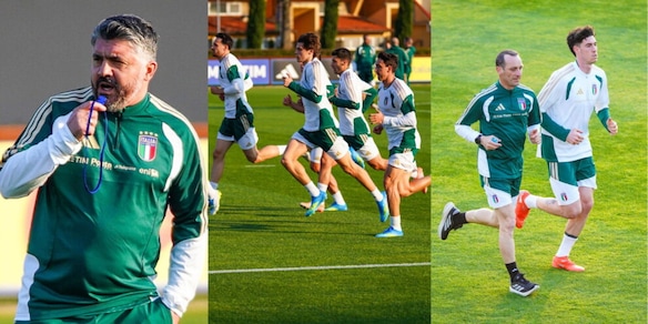 Italia, partita la missione per i Mondiali: ecco il primo allenamento a Coverciano. Bastoni fa sperare Gattuso