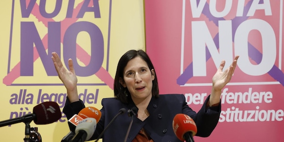 Schlein, disponibile alle primarie, troveremo insieme le modalità