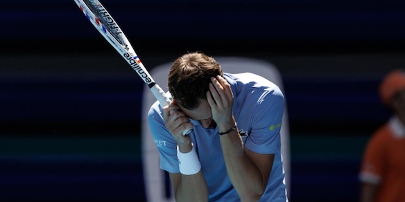Medvedev, ma che combini? Fuori a Miami dopo una partita surreale e un primo set perso 6-0 con Cerundolo!