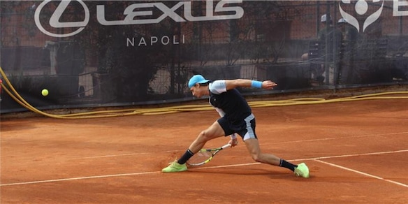 Guerri Napoli tennis, tutti i big in campo nel primo turno