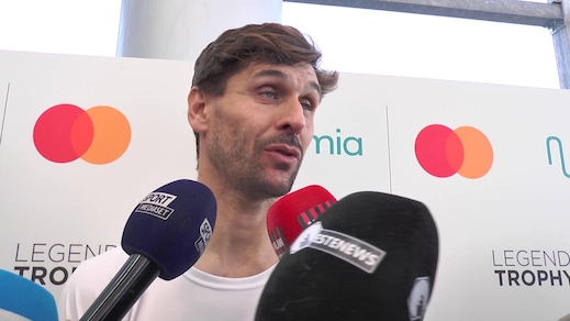Llorente: "Pio Esposito è forte, spero nella Juve in Champions"