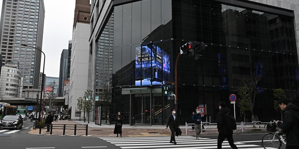 Borsa: Tokyo, apertura in rialzo (+1,73%)