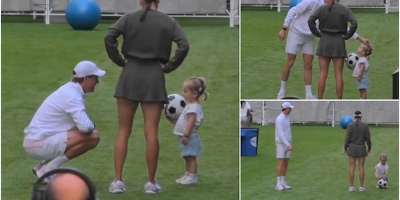 La cosa più dolce che vedrete oggi: Sinner a Miami gioca a pallone con una bimba piccolissima e...