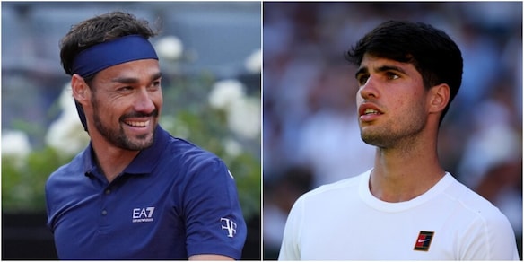 "Alcaraz nervoso e frustrato": l'analisi di Fognini dopo il ko di Miami diventa virale