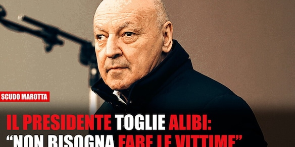 Marotta: “Più forti degli arbitri”