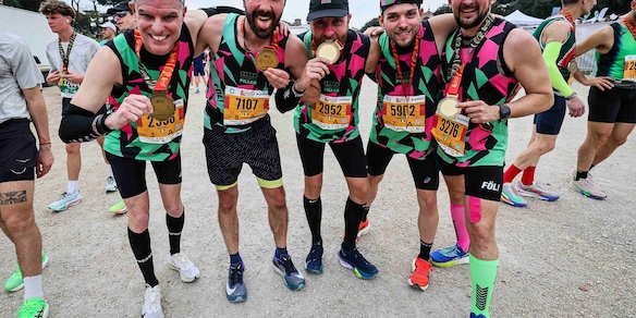 Che emozioni con la medaglia di Acea Run Rome The Marathon