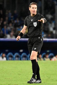 Mondiali: l'olandese Makkelie arbitra Italia-Irlanda del Nord