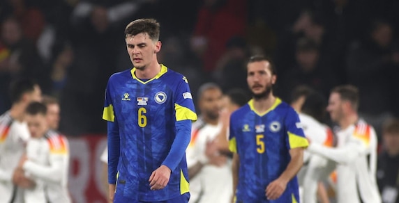 Playoff Mondiali, l’ex Roma Tahirovic al centro di accuse di sabotaggio tra Bosnia e Galles