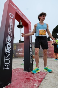 La campana di Acea Run Rome The Marathon, il rintocco del personal best