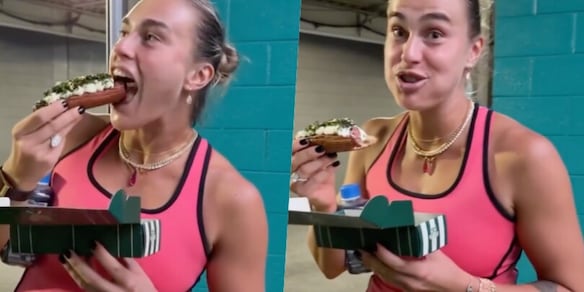 Sabalenka show a Miami: tra vittoria e… hot dog da 100 dollari