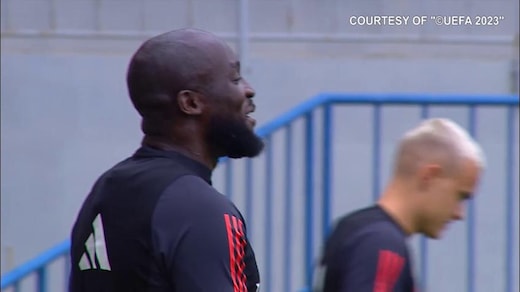 Lukaku salta la nazionale e torna a Napoli