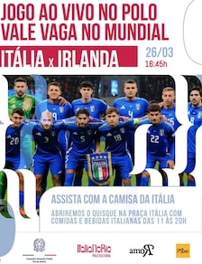 Mondiali: tifosi azzurri in Brasile, evento a Rio per Italia-Irlanda del Nord