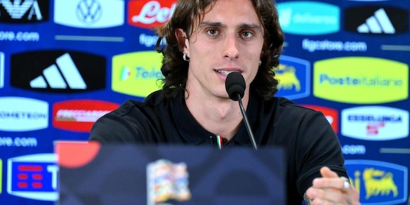 Italia, le parole di Calafiori. Serie A, le decisioni del giudice sportivo