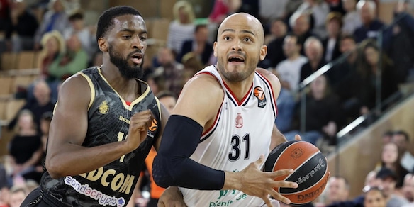 L'Olimpia Milano cade di nuovo in Eurolega. Vince il Monaco, sogno play-in più lontano