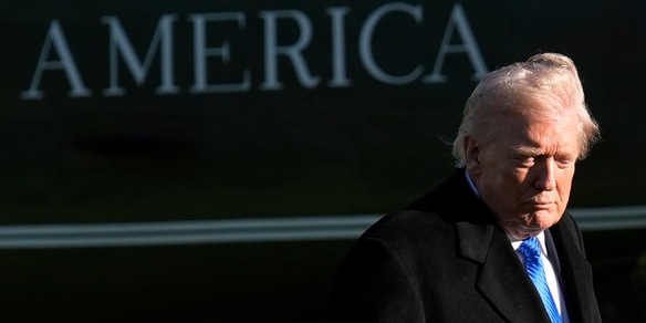 'Consenso per Trump crolla al 36%, il più basso del secondo mandato'