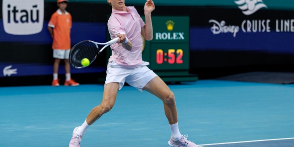 Sinner batte Michelsen in 2 set e va ai quarti di Miami