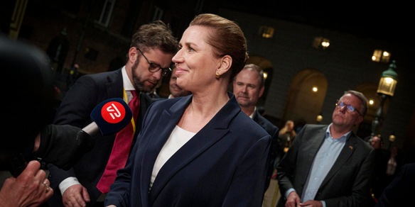 Danimarca, Frederiksen 'pronta ad assumere' di nuovo il ruolo di premier