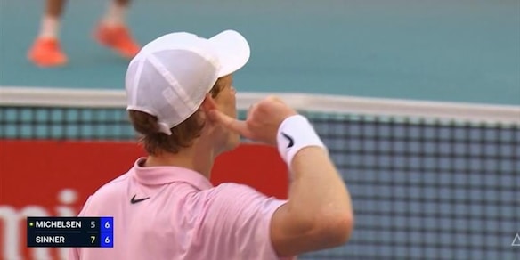 Sinner extraterrestre, c’è un dato che lascia tutti a bocca aperta dopo la vittoria su Michelsen