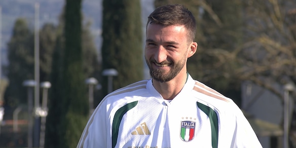 Gli Azzurri a Coverciano, prove anti-Irlanda del Nord