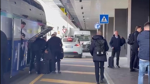 L'Italia arriva a Bergamo, i tifosi vogliono Gattuso