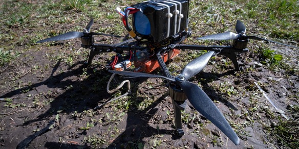 Drone esploso in Lettonia, 'forse è ucraino'