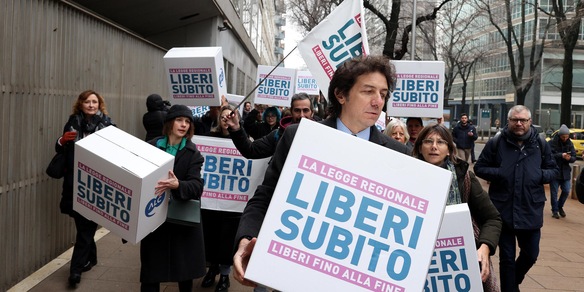 Morta Libera, suicidio assistito con dispositivo a comando oculare