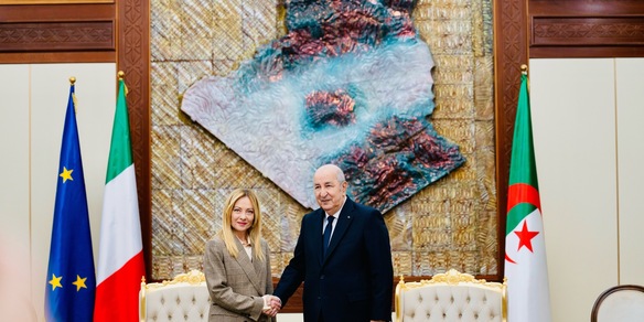 Meloni, rafforziamo la cooperazione con l'Algeria e il flusso di gas