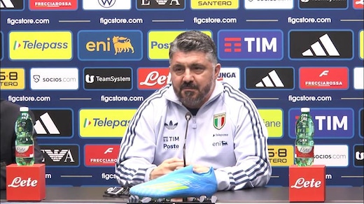 Gattuso: "Per dormire servono le pilloline"