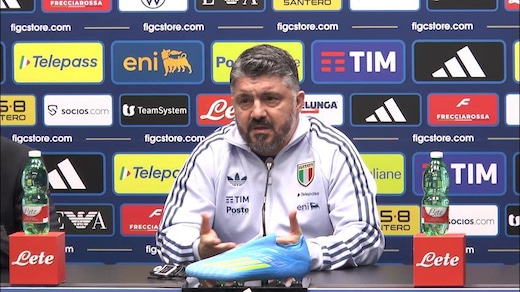 Gattuso: "Rigori? Li abbiamo provati"