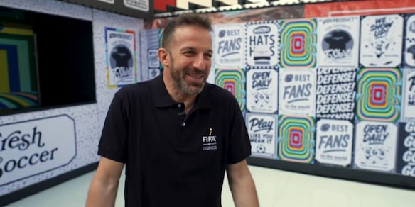 "Prima l'Irlanda del Nord, poi...", Del Piero fa la sua previsione sui playoff dell'Italia