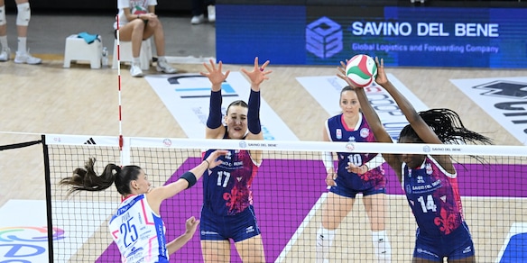 Play Off: Scandicci riapre la serie, sconfitta Milano in Gara 3