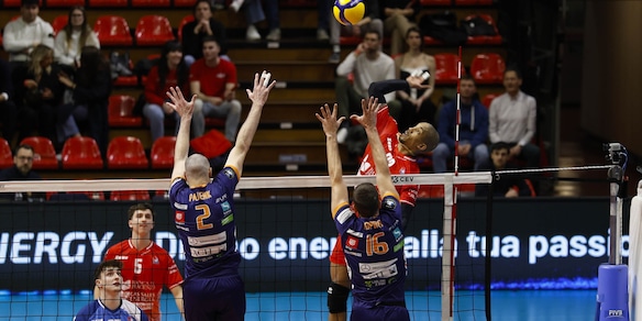 Cev Cup: Piacenza doma Lubiana al tie break