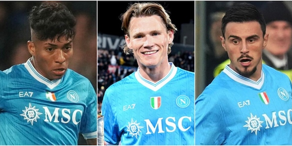 Napoli, c'è posto in attacco: quanti protagonisti "inventati" e alternati da Conte