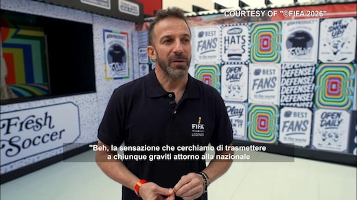 Italia senti Del Piero: "Niente paura"