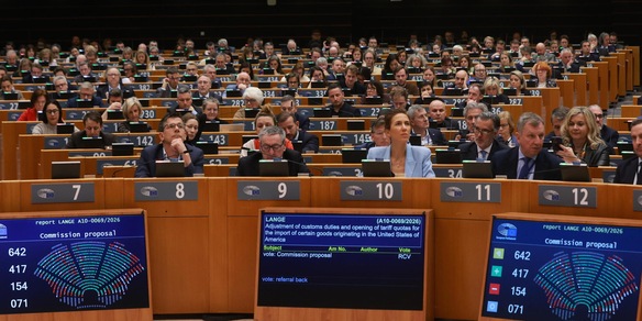 Usa, 'bene il voto sui dazi al Parlamento Europeo, garantisce la stabilità'