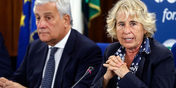 Tajani annuncia Craxi capogruppo al Senato di FI, buon lavoro