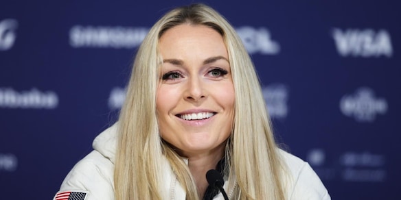 Lindsey Vonn e il racconto da brividi: "Ecco cosa ho fatto per non impazzire..."