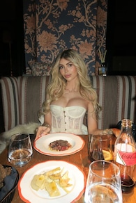 Carola Varini la bellissima modella che sogna l'America