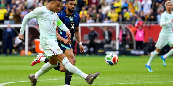 Mbappé trascina la Francia e manda ko il Brasile: Ad Ancelotti non basta un gol di Bremer